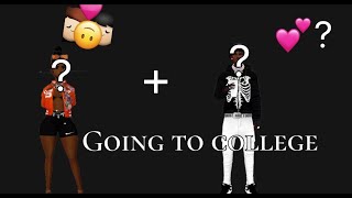 Going to College| Imvu series| Season 1| Episode 1