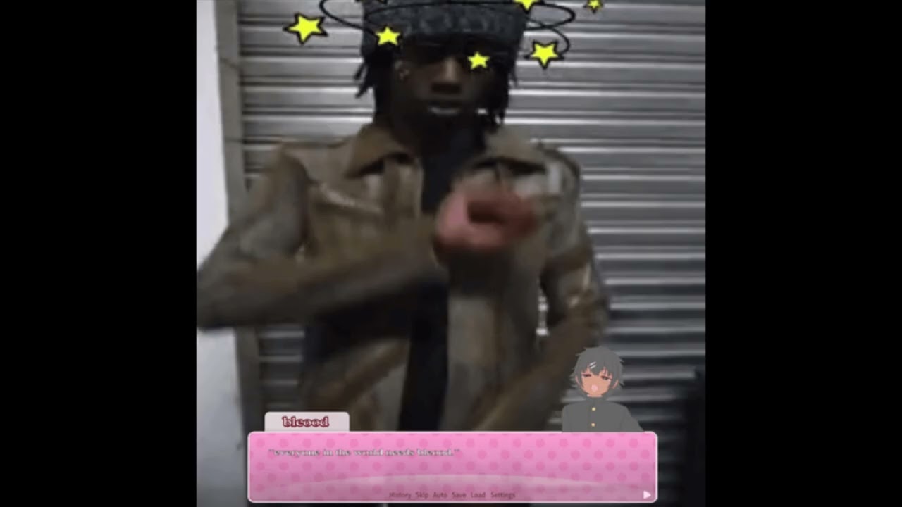 everyone in the world needs bleood - bleood instrumental