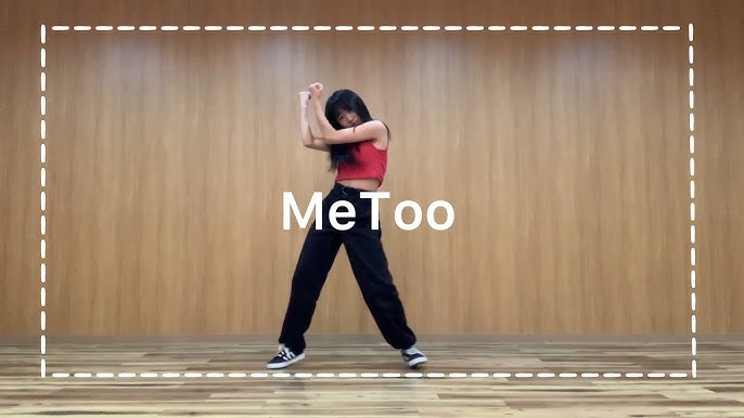 Learning Meghan Trainor Choreography to ME TOO - Katherine Chloé