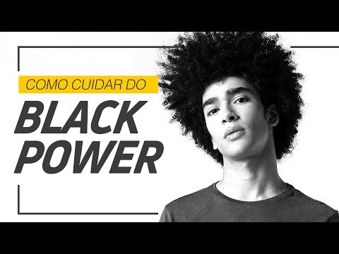 ✂ Black Power | Corte de Cabelo Masculino ✂