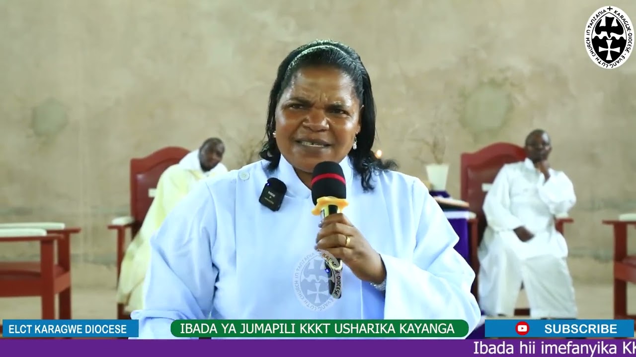 Mwl. Siza: Mambo matatu yamfaayo Mkristo.