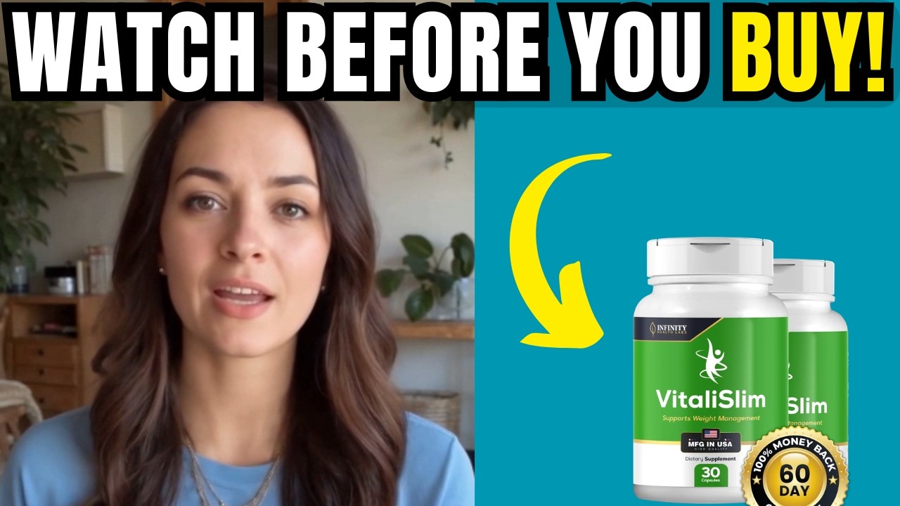 VITALISLIM REVIEW ((⚠️HONEST!⚠️)) - IS VITALISLIM LEGIT? - VITALISLIM SUPPLEMENT