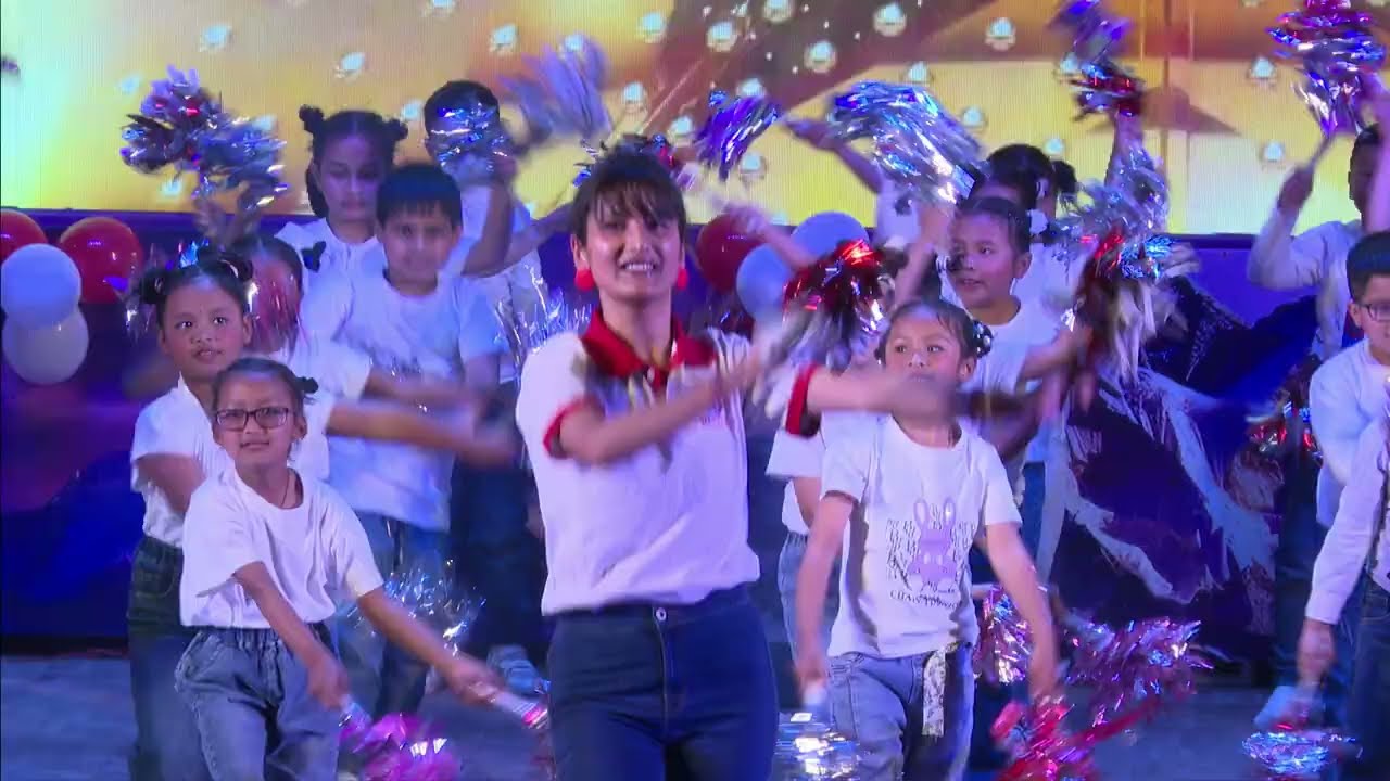 I Fell Better When Dancing | Grade 2 & 3 | Rosebud School | Annual Cultural Day 2080