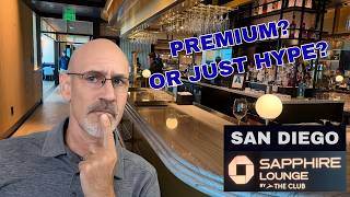 Chase Sapphire Lounge San Diego: Worth It or Just Hype?