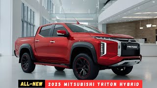 Абсолютно новый Mitsubushi Triton Hybrid 2025 года — самый сильный пикап?