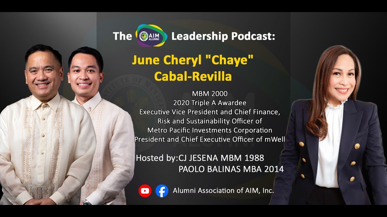 FULL EPISODE WITH MS. CHAYE CABAL-REVILLA (MBM 2000)