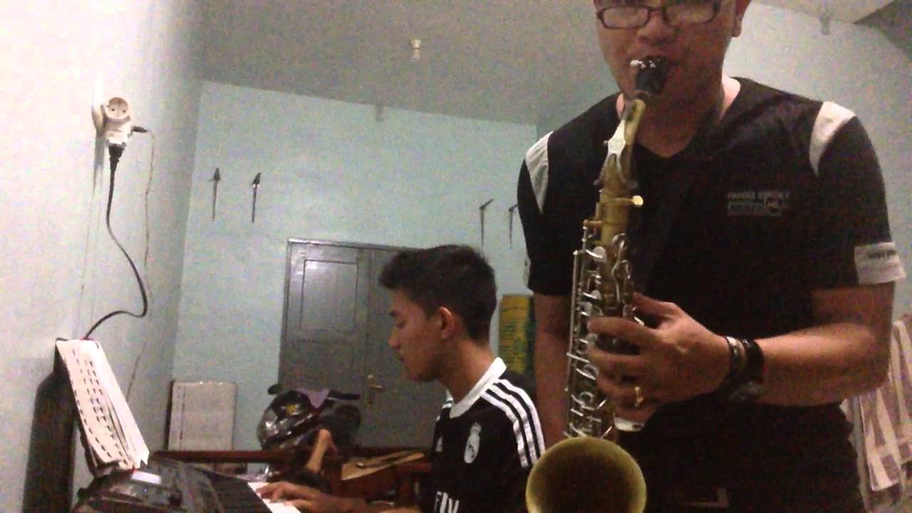 Kiss the Rain cover Saxophone & Piano ( Alexis & Kristian ) YouTube