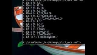 C# Edge 107 -  C# Scientific Notation for small numbers