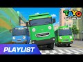 [Playlist] Boom! Bang! Dump Truck Max(+More) | Dump Truck Songs | Strong Heavy Vehicles l Tayo Songs