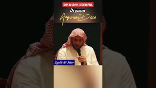 Doa Di Tahiyat Akhir  Sebelum Salam || Syekh Ali Jaber #shorts