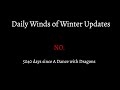 "Daily" The Winds of Winter Update: Day 39