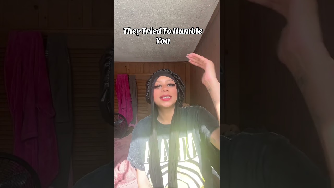 This Insecure Person Tried To Humble You