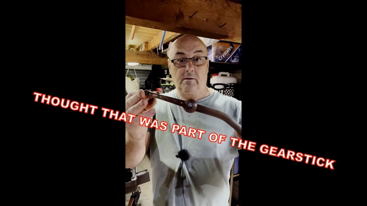 repair to the DB990 gear stick