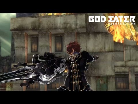 GOD EATER: Resurrection - Story Trailer | PS4, Vita, PC