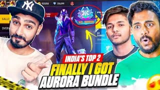 Ek het skaarsste 0002-kenteken gekry en Aurora-bundel oopgemaak 🙄 7,00,000 diamante in vrye vuur