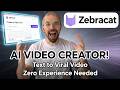 How to Use Zebracat AI Video Generator (Text-to-Video Tutorial)