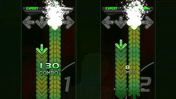 DanceDanceRevolution (PS3) Private Eye 2P Gameplay