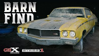 Ultimate BARN FIND : 1970 Buick GSX STAGE 1 (1 of 400)