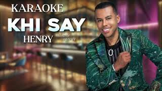KARAOKE KHI SAY TONE NAM - HENRY | Bản Phối Mới Nhất 2026