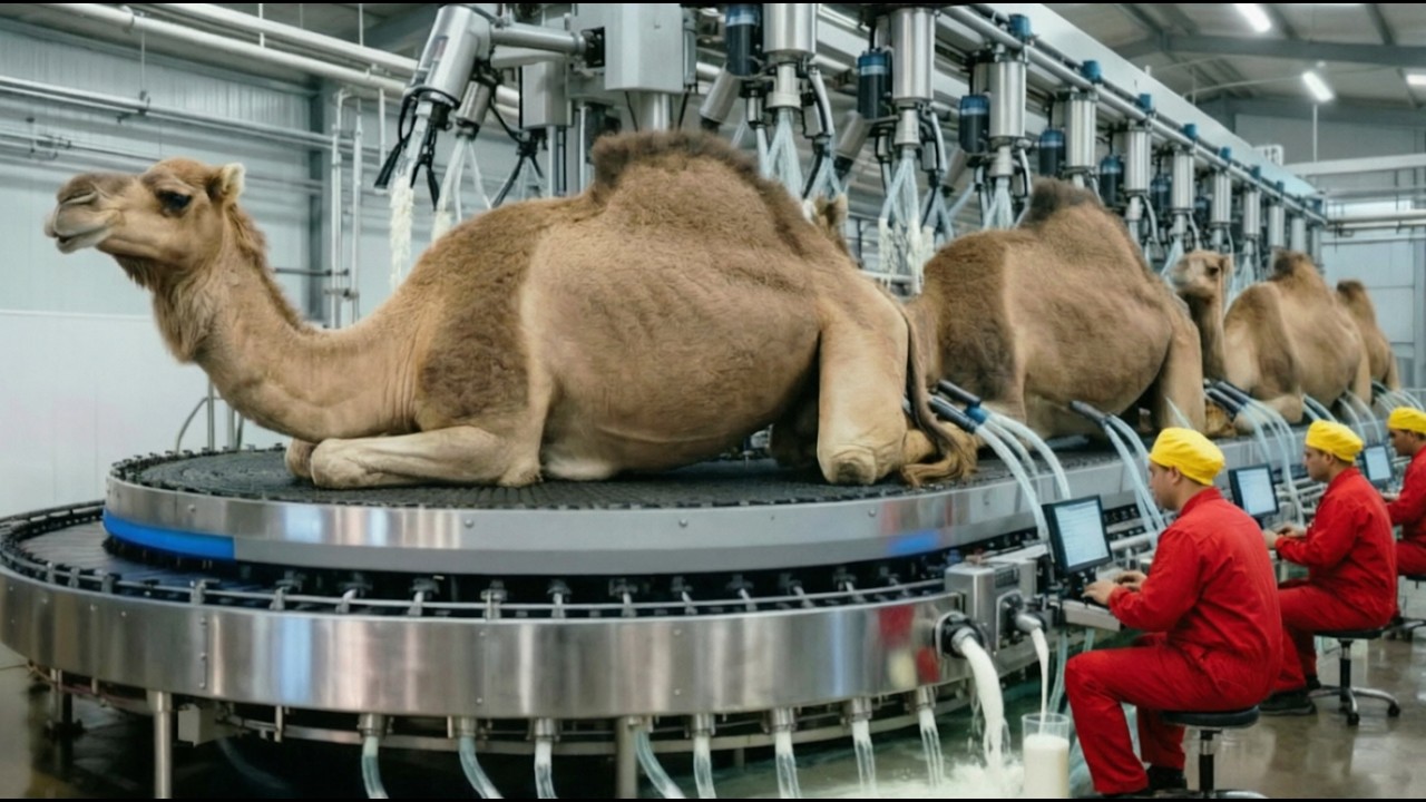 Inside the $5,000 Camel Milk Chocolate Factory | World’s Most Expensive Chocolate