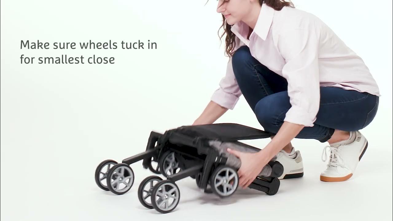 Munchkin Sparrow Stroller How To Use YouTube