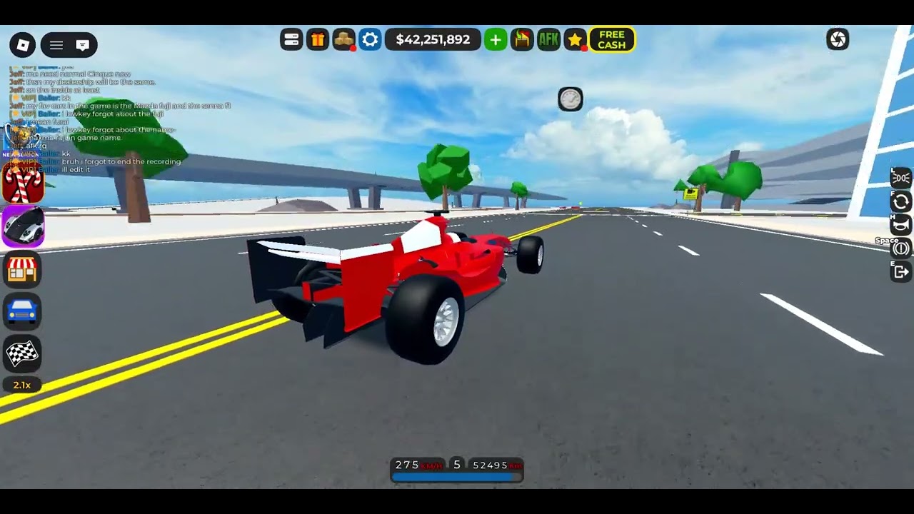 Formula 1 top speed (WITH BONUS ROUNDS)