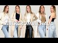 ABERCROMBIE TRY-ON HAUL | Transition to Spring 2021