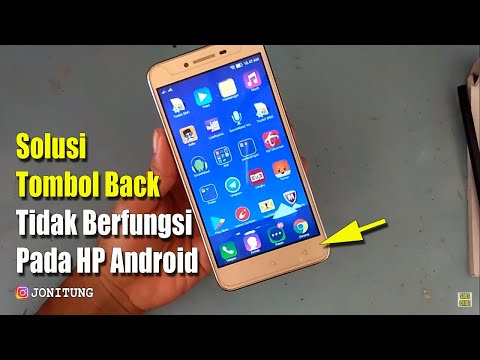 Solusi Tombol Back Tidak Berfungsi Pada HP Android