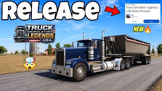 Truck Simulator Legends USA Released🎉 Closed Beta Gameplay🔥 screenshot 2