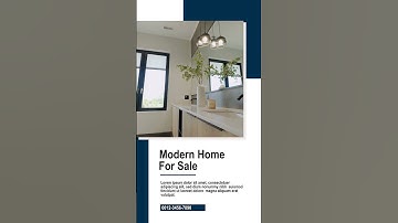 Create a Real Estate Agency Advertisement Flyer Video For Instagram Reels - MakeWebVideo.com