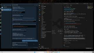 Control Windows Claude Code from via Telegram!  (demo in desktop but it made for Telegram mobile)