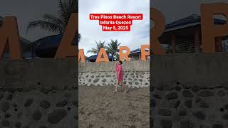 TRES PINOS BEACH RESORT MAY 5,2025 #beach #beachfront