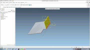 Creo CAD bend sheet metal 02 - HTLSTP