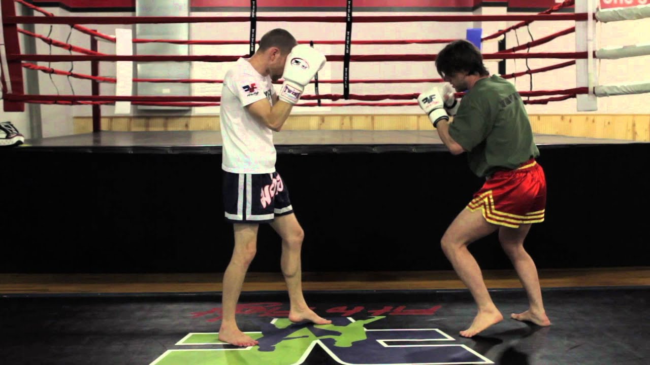 Martial Arts & More Kickboxing Drills & Routines YouTube