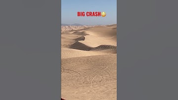 Thumbnail of HUGE crash in glamis! #crash #glamis #shorts #motocross