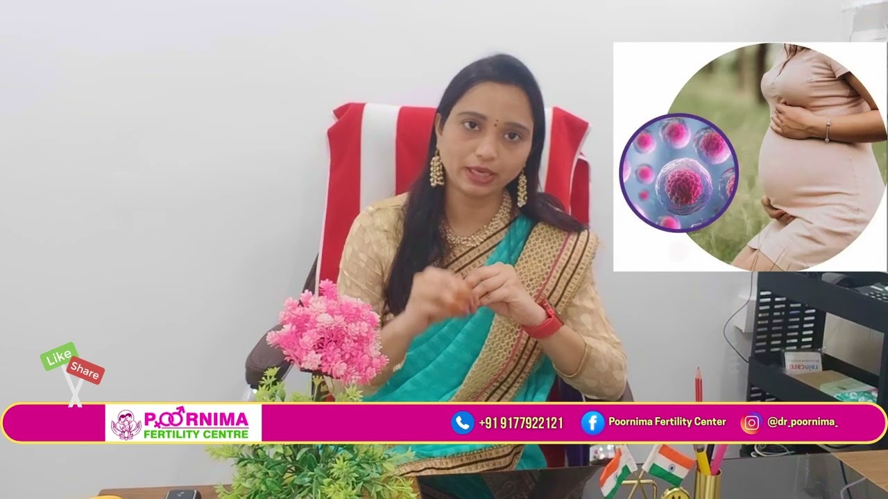 IVF సక్సెస్ రేటు 100% ఎందుకు ఉండదు? | Dr Poornima Ganji | Poornima Fertility Center, Karimnagar