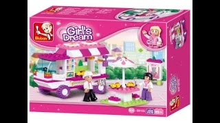 Конструктор "Girl's dream".