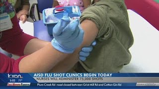 Schools offering a way to fight the flu