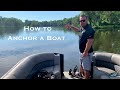 How to Anchor a Boat