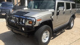 2003 Hummer H2 Aventure Luxury 50k Miles Elite Auto Outlet Bridgeport Ohio