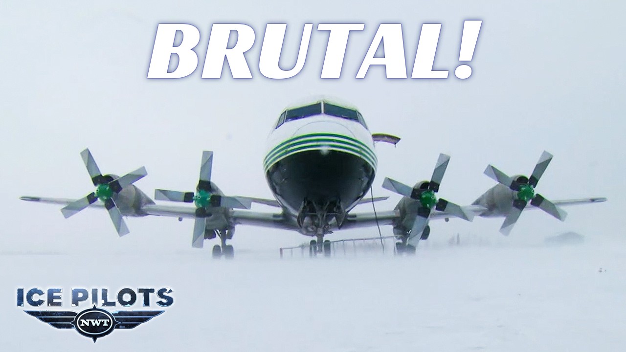 Pilots Battling Deadliest Conditions! | Best Of Ice Pilots
