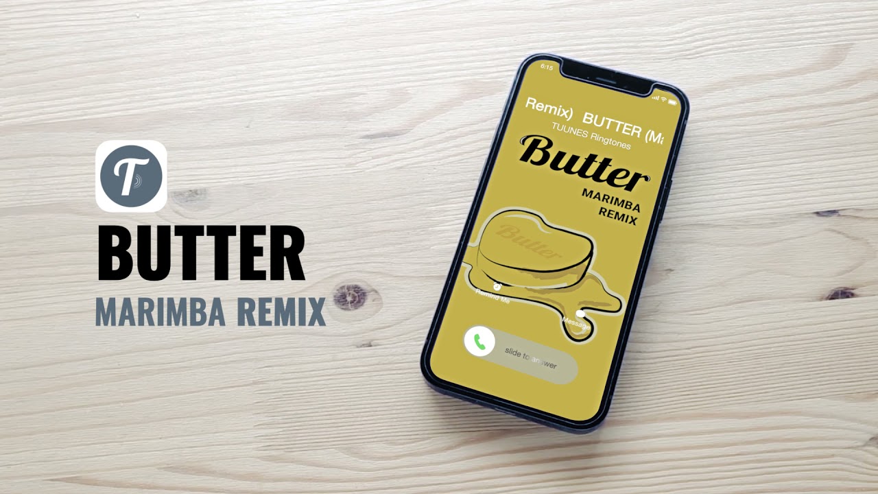 BUTTER Ringtone (Marimba Remix) | Ringtone Butter BTS Tribute | Download TUUNES APP