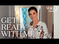 Demi moore se prpare pour la soire de lamfar  cannes  vogue france