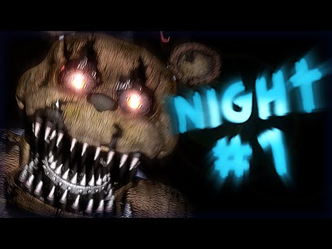 Five Nights at Freddy's 4 Night 5 MINIGAME - BITE OF 87 REVEALED (FNaF 4  Night 5) 