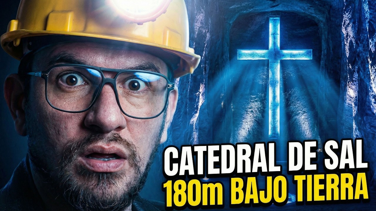 🧂¿Qué hacer en ZIPAQUIRÁ? GUIA COMPLETA Mina de Sal de Zipaquirá La