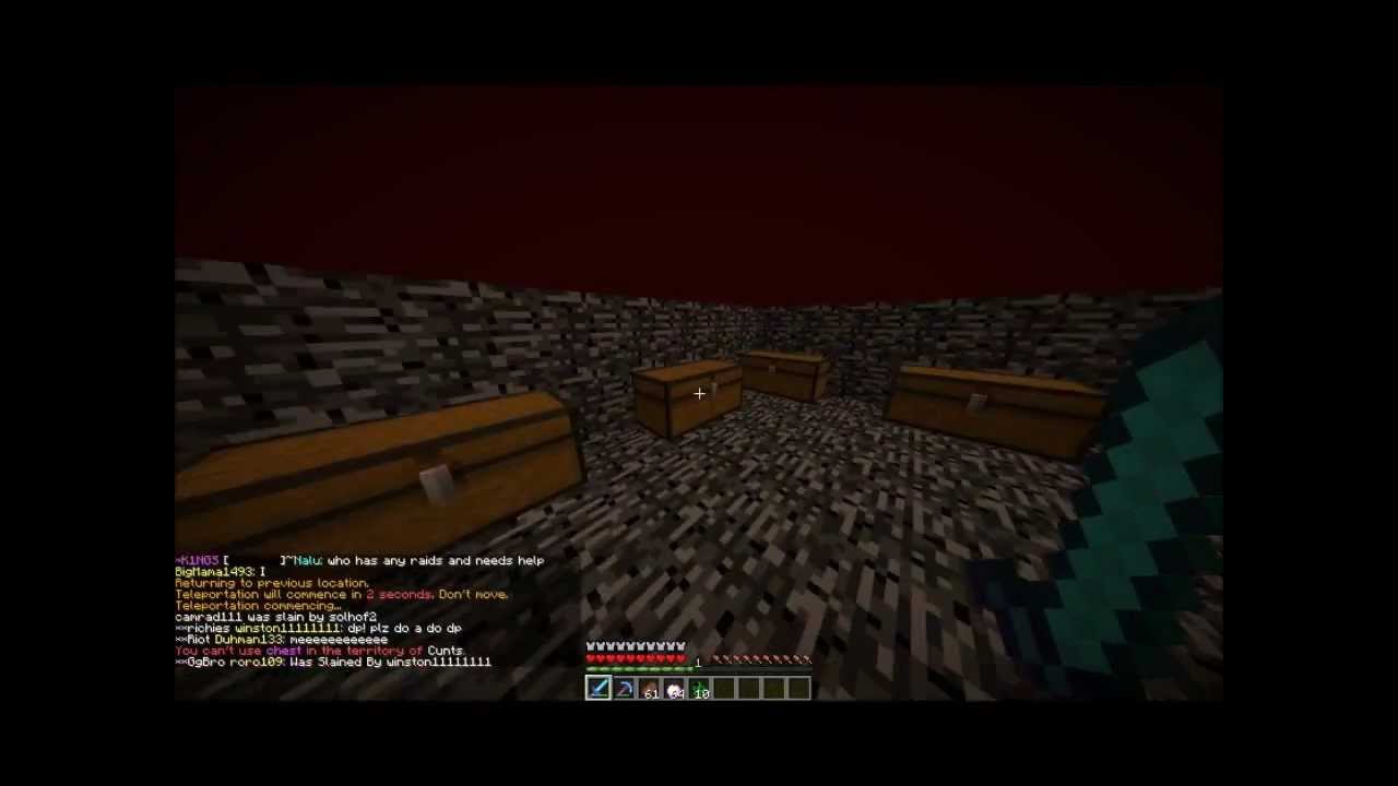 Minecraft OPCraft Raid