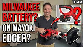 Myoki Lawn Edger Unboxing - The Milwaukee Battery Edger You Need To See