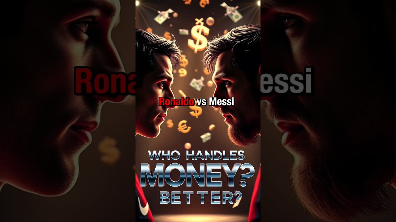 Ronaldo vs Messi: Money Battle #cr7