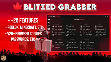 [2025] Blitzed Grabber - Best Roblox Cookie Logger
