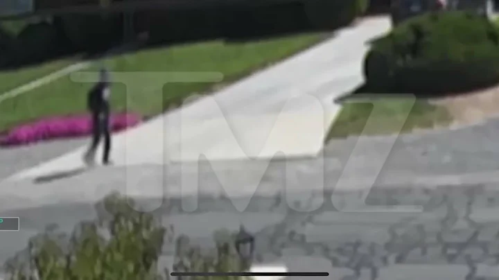 New video released shows suspected shooter of Charlie Kirk